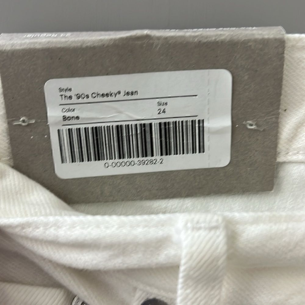 NWT Everlane Organic Cotton The '90s Cheeky®
Jean in Bone Size 24 - Picture 5 of 14